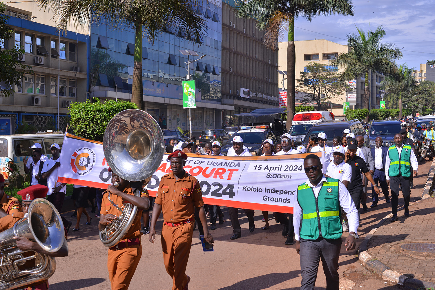 Industrial Court of Uganda Participates in 2024 National Court Open Day