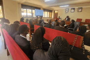 Bar Course Students Visit the Industrial Court for an Insightful Session