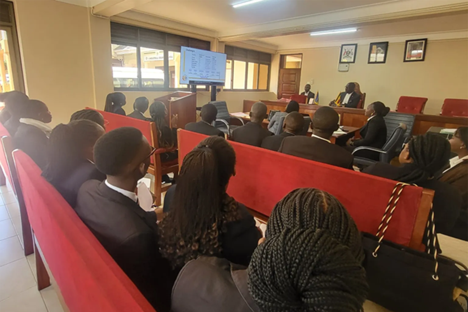 Bar Course Students Visit the Industrial Court for an Insightful Session