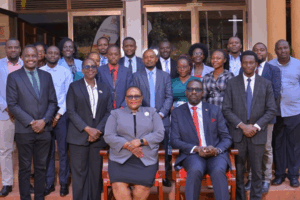 Industrial Court of Uganda holds General Staff Meeting