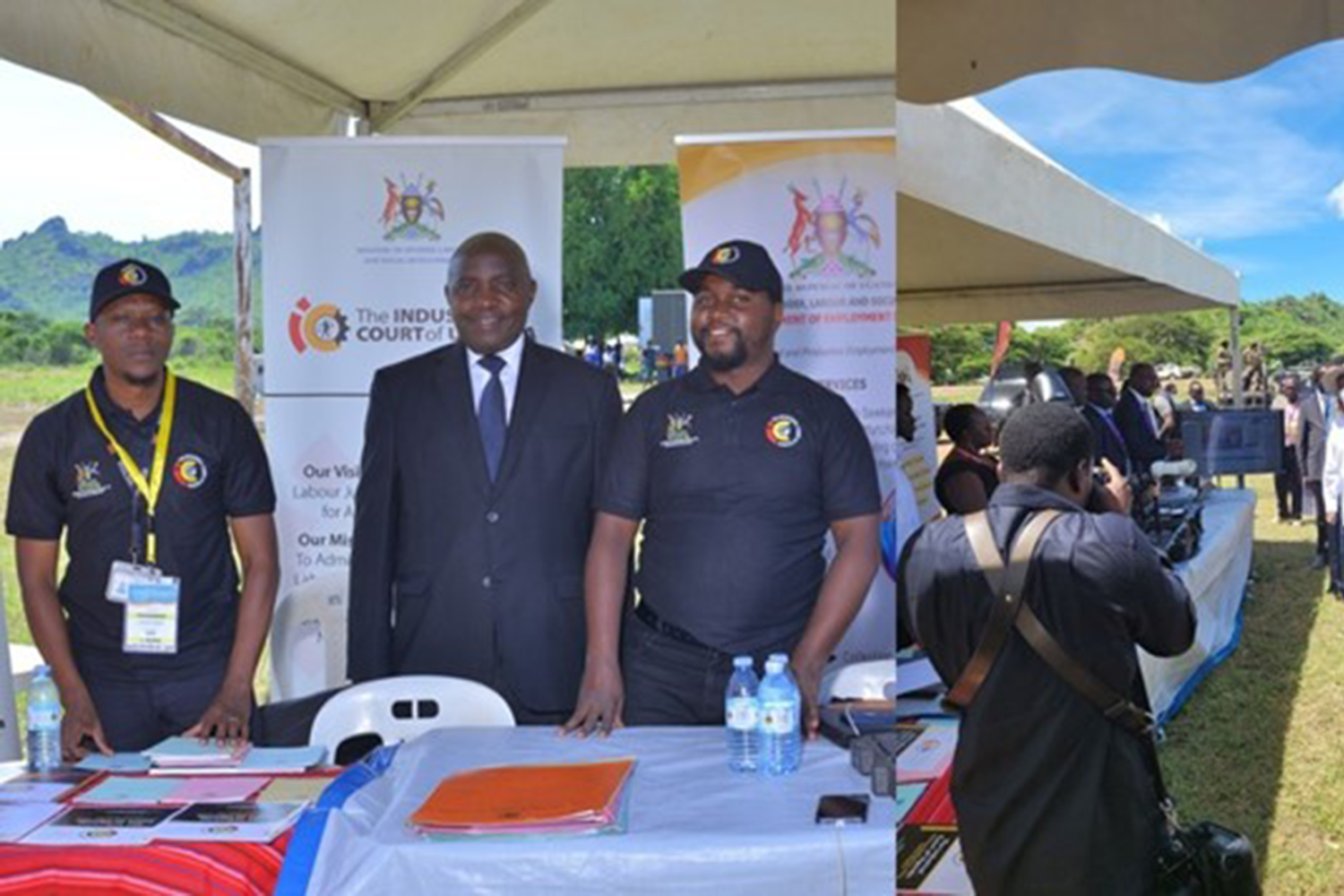 The Industrial Court Participates in International Labour Day Celebrations